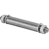 BS Rollen Achsmaterial für pannensichere Schubkarrenräder Typ Haemmerlin (Achsmat.H.BO25)