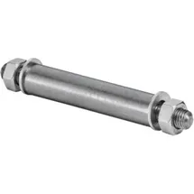 BS Rollen Achsmaterial für pannensichere Schubkarrenräder Typ Haemmerlin (Achsmat.H.BO25)
