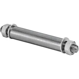 BS Rollen Achsmaterial für pannensichere Schubkarrenräder Typ Haemmerlin (Achsmat.H.BO25)
