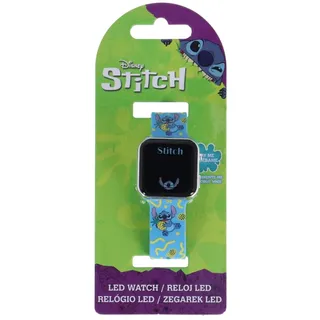 LED Kinder Uhr Stitch