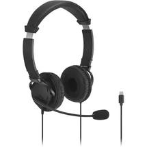 Kensington Classic EQ USB-C Headset mit Mikrofon und Lautstärkeregler
