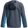 Under Armour Rival Woven Stoffjacke Jungen 044 downpour gray/ether blue/white XL 160-170 cm