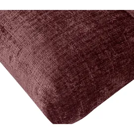 BePureHome Sessel »Observe« - 75x96x82cm - dunkellila - Polyester