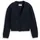 Tom Tailor Mädchen Cardigan mit Glitzer-Effekt, blau, Uni, Gr. 104/110