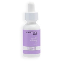 Revolution Skincare Gesichtspflege Seren und Öle 0.3% Retinol & Hyaluronic Acid Serum