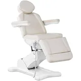 Physa Massageliege / Massagesessel, Kosmetikliege 4 Motoren 350 W 180 x 61 x 65-97,5 cm 150 kg weiss