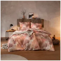 Estella Bettwäsche Chestnut, Flanell, 2 teilig, orange