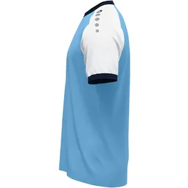 Jako Trikot Dynamic Kurzarm, SkyBlue/weiß/Marine, 116