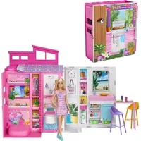 Mattel Barbie Ferienhaus Spielset (HRJ77)