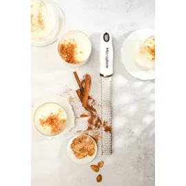 Microplane Premium Classic Zester-Reibe  weiß