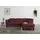 sit&more Ecksofa SIT & MORE "Belluci L-Form", lila (chianti), B:249cm H:85cm T:195cm, Sofas, Ecksofa, inklusive Federkern, wahlweise mit Bettfunktion und Bettkasten