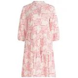 Betty & Co Sommerkleid mit Stickerei Rosa 36