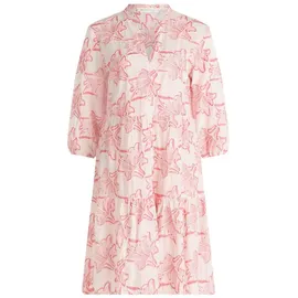 Betty & Co Sommerkleid mit Stickerei Rosa 36