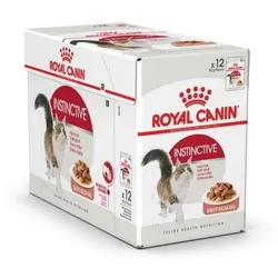 ROYAL CANIN Instinktive Soße 85g 12 PACK