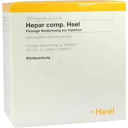 Hepar Comp. Heel 100 ST