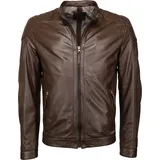 Mustang Max, Lederjacke | dunkelbraun - XL