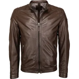 Mustang Max, Lederjacke | dunkelbraun - XL