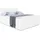 altdecor Moeti-Z King 160 x 200 cm H3/H4 Weiß