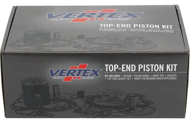 VERTEX Complete Top End Kit - Gegoten Zuiger