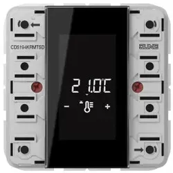 Jung CD5194KRMTSD KNX Kompakt-Raumcontroller-Modul 4fach, 4fach, F50, Serie CD