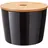 BUTLERS Knoblauchtopf KARLTON BROS. | Schwarz