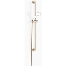 Dornbracht Duschgarnitur ohne Handbrause, runde Rosette 55mm, 26413625-46, Farbe: Champagne gebürstet