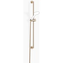 Dornbracht Duschgarnitur ohne Handbrause, runde Rosette 55mm, 26413625-46, Farbe: Champagne gebürstet