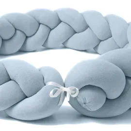 nordic coast company Bettschlange, Hellblau, | Gr.: onesize