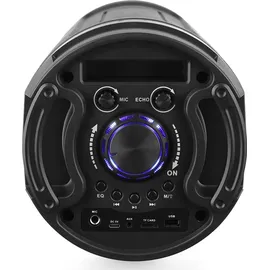 Mediatech Media-Tech tragbarer Lautsprecher, Karaoke, Bluetooth 5.0, 1400W, Mt3182