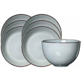 Ritzenhoff & Breker Alicante Suppen-Set 7-tlg. grau