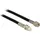 DeLock 12451 10 m SMA FME Schwarz