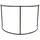 Omnitronic Mobile DJ Screen Curved inkl. Cover ws