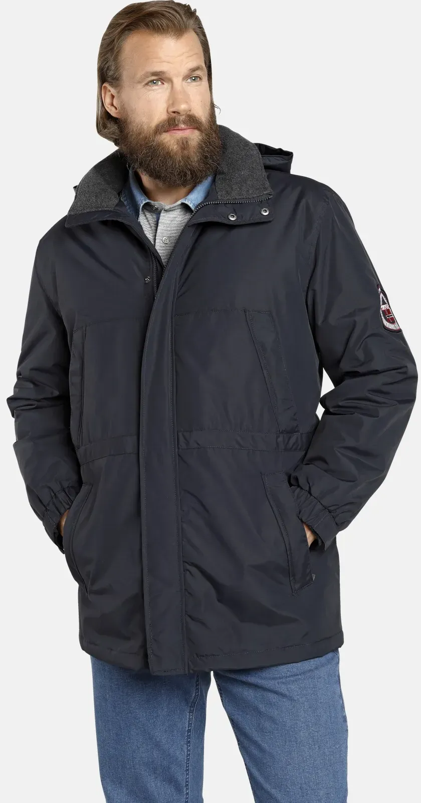 Funktionsjacke JAN VANDERSTORM 
