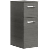 Pelipal Highboard Fokus 4010 graphit struktur quer