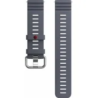 Polar Silikon Uhrenarmband 22mm Grau S - M/L
