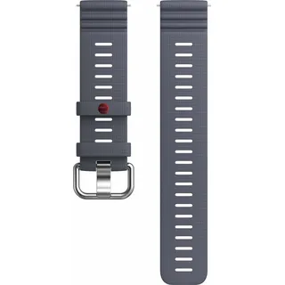 Polar Silikon Uhrenarmband 22mm Grau S - M/L