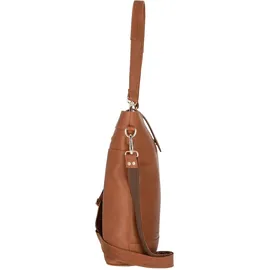 Plevier Bow Schultertasche Leder Braun