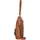 Plevier Bow Schultertasche Leder Braun