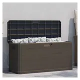 furnicato Gartenbox 280 L 1-tlg. braun