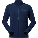 Interactive Polartec Jacke Zusätzliche Wärme Extra Bequem Fleecejacke Fleecepullover Dunkelblau XL EU