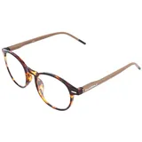 Gamswild Lesebrille Lesehilfe +1,0 /+1,5 /+2,0 /+2,5 dpt Unisex braun-beige, grün, Lesebrille beige|braun