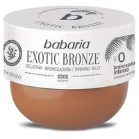 Babaria Tanning Jelly Exotic Bronze Körpergel beschleunigte Bräunung 75