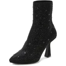 LASCANA High-Heel-Stiefelette Damen schwarz Gr.45