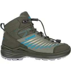LOWA Kinder Multifunktionsstiefel ZIRROX II GTX, OLIV/SKY, 32