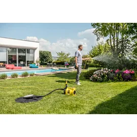 Kärcher Gartenpumpe BP 5.000 Garden 5.000 l/h inkl. Garten- und Saugschlauch