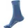 BENCH Socken-Set 6er Pack Blau 39-42