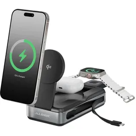 Alogic Roam 6-in-1 Powerbank 21.000 mAh Qi2 + 100W USB-C