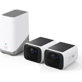 eufy SOLOCAM S220 2PACK + HOMEBASE 3, Netzwerkkamera