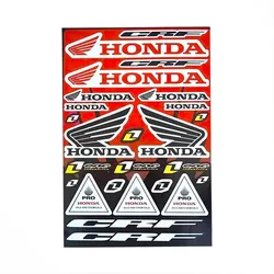 Aufkleber Bogen Honda CRF