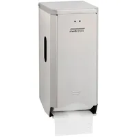 All Care Mediclinics 2Rollenspender - Toilettenpapierspender - Edelstahl matt